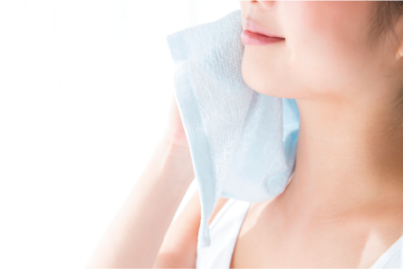 蒸気浴スピード発汗